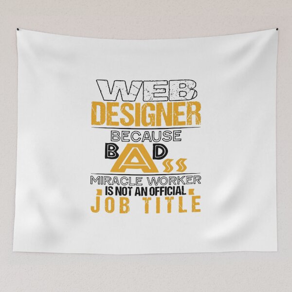 Item preview, Designer Ass Job Title Funny Career Humor Art designed and sold by tamicantik47.