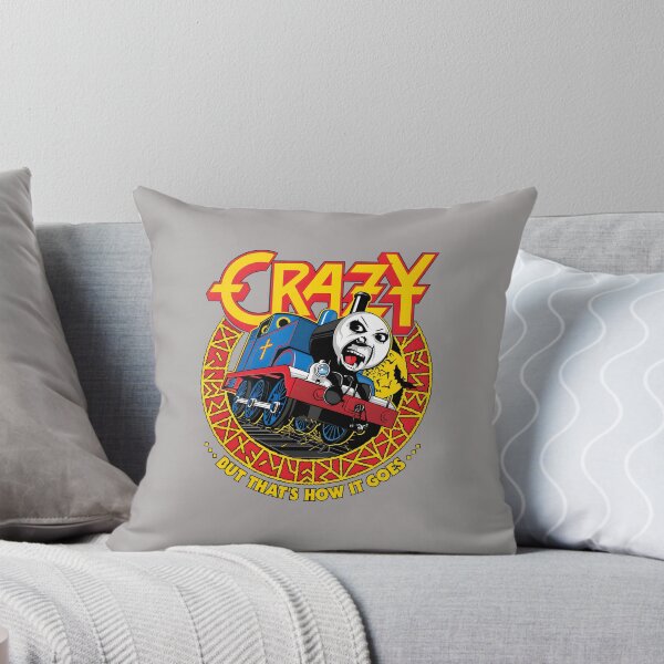 Item preview, Funny-Train-Character-with-Bold-Text-Art designed and sold by MitomaMoller.