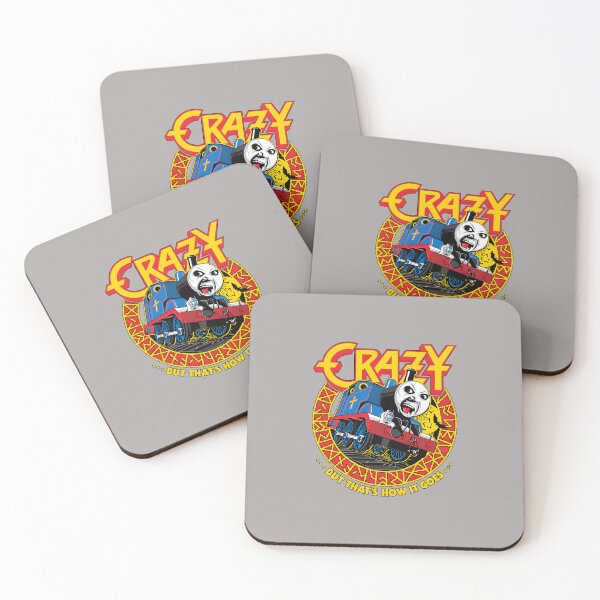 Item preview, Funny-Train-Character-with-Bold-Text-Art designed and sold by MitomaMoller.