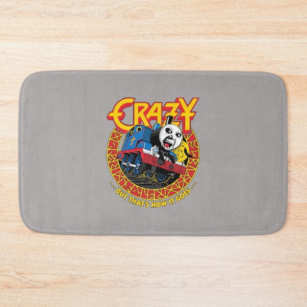 Item preview, Funny-Train-Character-with-Bold-Text-Art designed and sold by MitomaMoller.