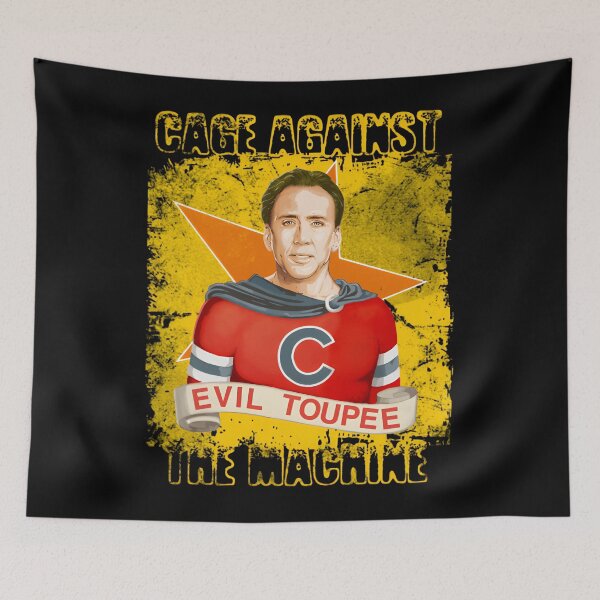 Item preview, CAGE AGAINST THE MACHINE  designed and sold by GarrickHomenick.