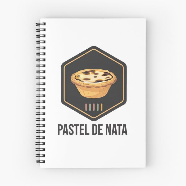 Item preview, Vintage Hexagon Badge Pastel De Nata Portuguese Custard Tart Vector designed and sold by Shutter-Dragon.