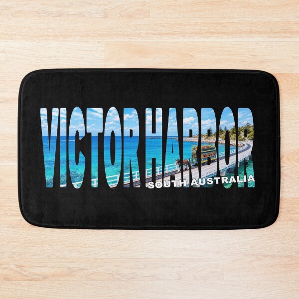 Item preview, VICTOR HARBOR South Australia - Horse-Drawn Trams Granite Island designed and sold by Adam Gormley.