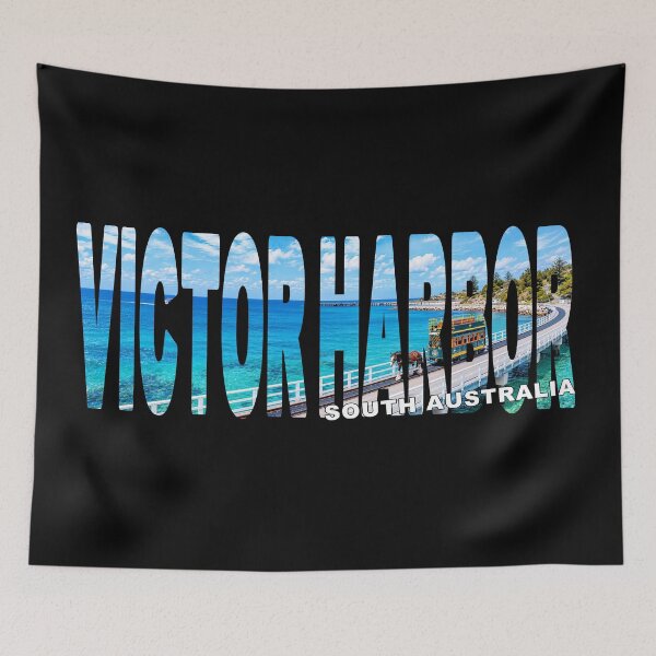 Item preview, VICTOR HARBOR South Australia - Horse-Drawn Trams Granite Island designed and sold by Adam Gormley.