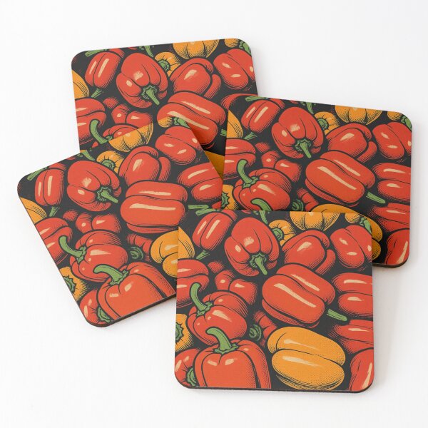 Item preview, Vintage Bell Peppers  designed and sold by BlueBerry45.