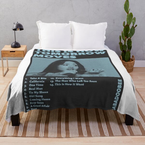 Item preview, This Is How Tomorrow Moves Album Cover Blue Aesthetic designed and sold by samuelhadads.