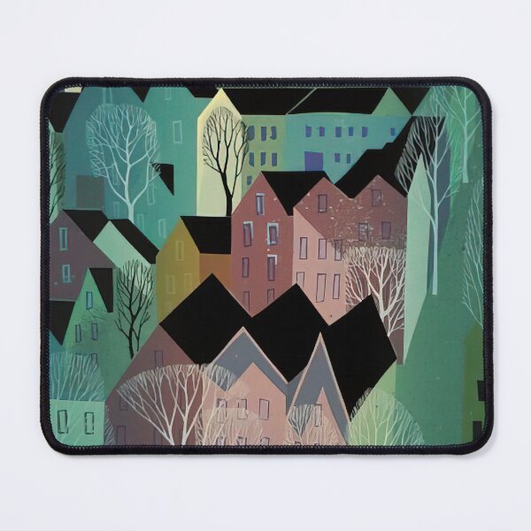 Item preview, Village designed and sold by EtherShadeArt.