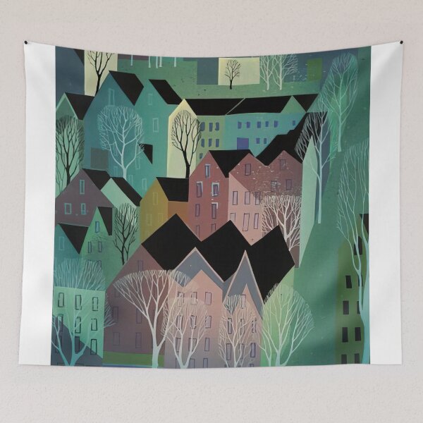 Item preview, Village designed and sold by EtherShadeArt.