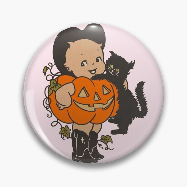 Item preview, Calabaza de Halloween, Kewpie, querubín, bebé ángel designed and sold by ellmoswrld.
