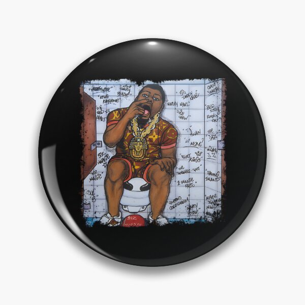 Item preview, Biz Markie - Biz_s Baddest Beats designed and sold by GarrickHomenick.