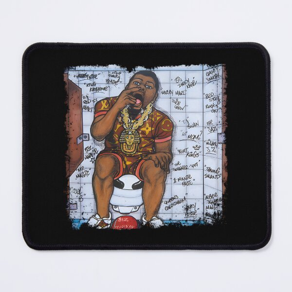 Item preview, Biz Markie - Biz_s Baddest Beats designed and sold by GarrickHomenick.