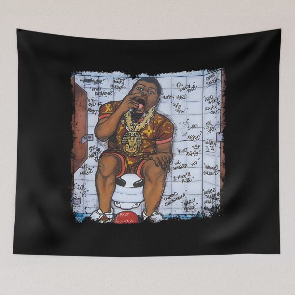 Item preview, Biz Markie - Biz_s Baddest Beats designed and sold by GarrickHomenick.