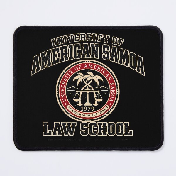 Item preview, University of American Samoa Law School designed and sold by lcnsdjstrtry.