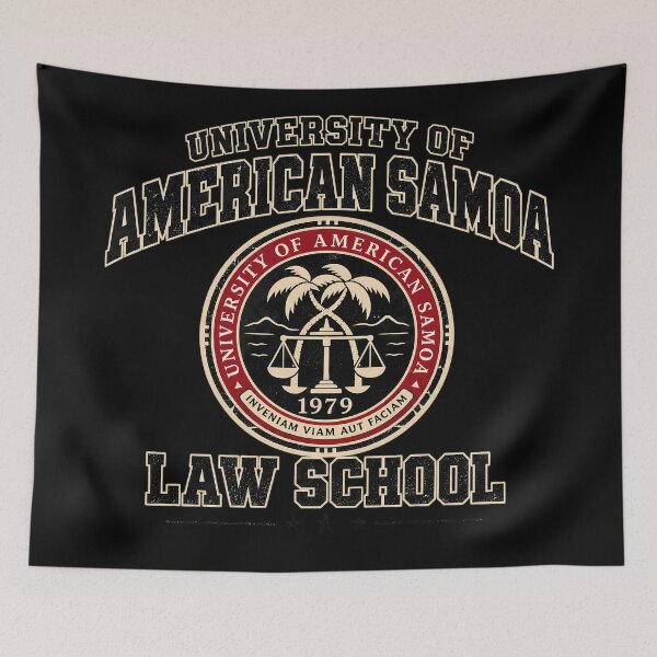 Item preview, University of American Samoa Law School designed and sold by lcnsdjstrtry.