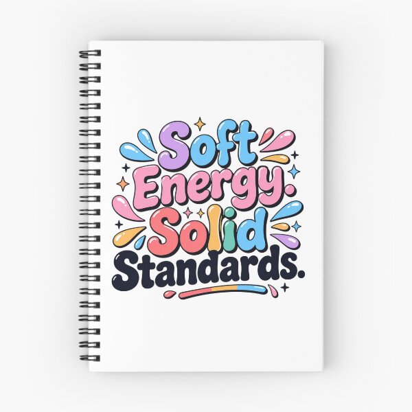 Item preview, Soft Energy Solid Standards. Soft Life Typography designed and sold by Aarvya Fashion Club ( A.F.C ).