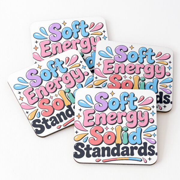 Item preview, Soft Energy Solid Standards. Soft Life Typography designed and sold by Aarvya Fashion Club ( A.F.C ).