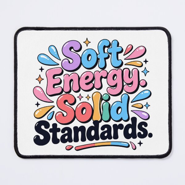 Item preview, Soft Energy Solid Standards. Soft Life Typography designed and sold by Aarvya Fashion Club ( A.F.C ).