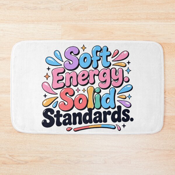 Item preview, Soft Energy Solid Standards. Soft Life Typography designed and sold by Aarvya Fashion Club ( A.F.C ).