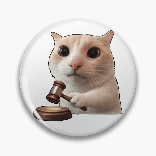 Item preview, Cat Meme Stickers designed and sold by JEVANStudio.