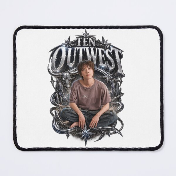 Item preview, Ten WayV Outwest Music Release Fanart designed and sold by Valeree Store.