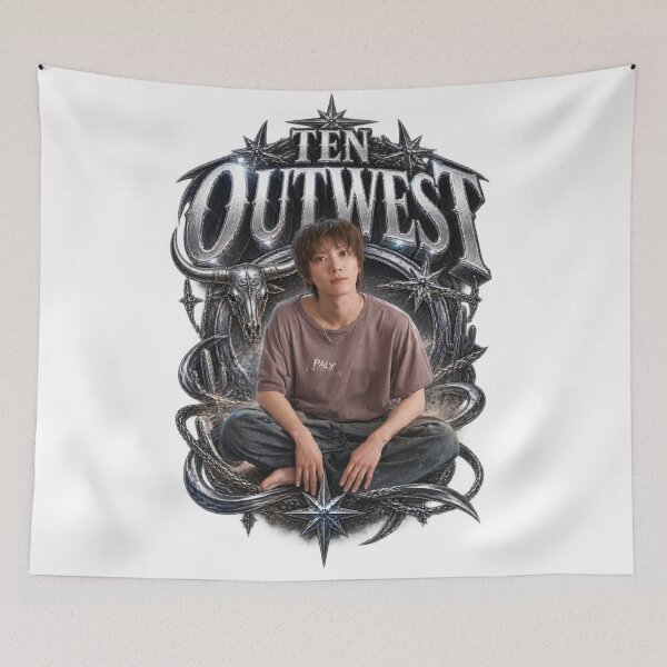 Item preview, Ten WayV Outwest Music Release Fanart designed and sold by Valeree Store.