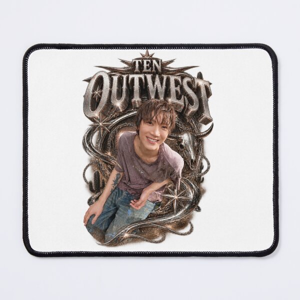 Item preview, Ten Outwest Studio Session Fan Made Illustration designed and sold by Valeree Store.