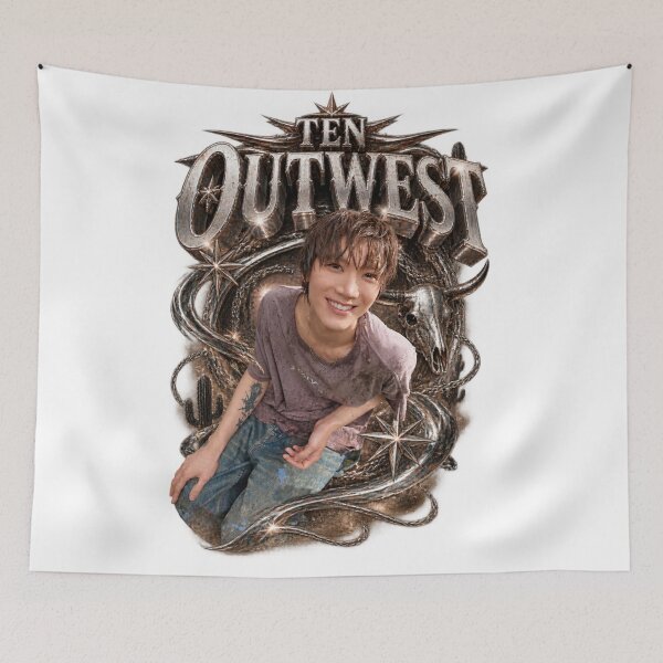 Item preview, Ten Outwest Studio Session Fan Made Illustration designed and sold by Valeree Store.