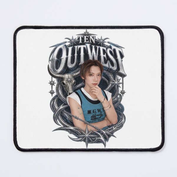 Item preview, Ten WayV Outwest Casual Grey Shirt Art designed and sold by Valeree Store.