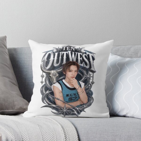 Item preview, Ten WayV Outwest Casual Grey Shirt Art designed and sold by Valeree Store.