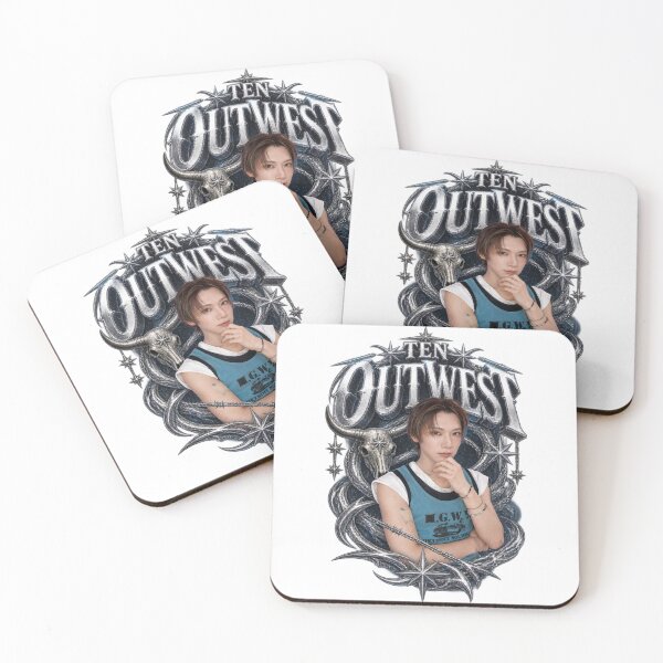 Item preview, Ten WayV Outwest Casual Grey Shirt Art designed and sold by Valeree Store.
