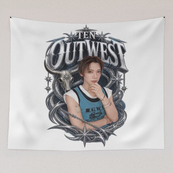 Item preview, Ten WayV Outwest Casual Grey Shirt Art designed and sold by Valeree Store.