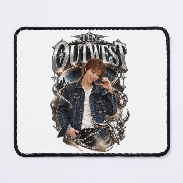 Item preview, Ten Outwest Headphone Vibe Portrait Design designed and sold by Valeree Store.
