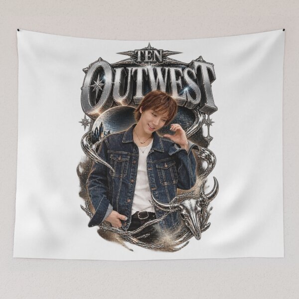 Item preview, Ten Outwest Headphone Vibe Portrait Design designed and sold by Valeree Store.