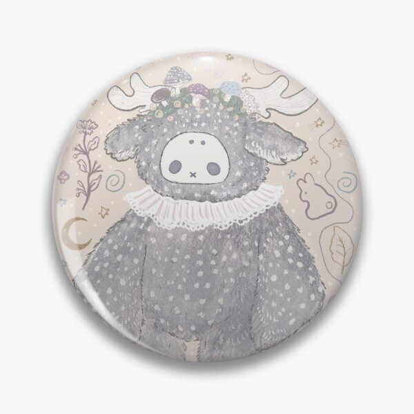 Item preview, Elkie Ellie deer scribbles  designed and sold by Elkie Ellie Plush.