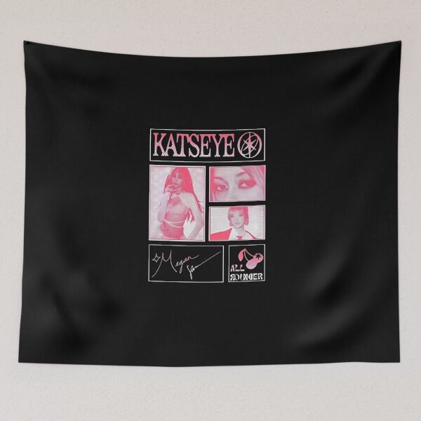 Item preview, KATSEYE All Rounder Megan Photo Grid Signature designed and sold by cubomtumeshop.