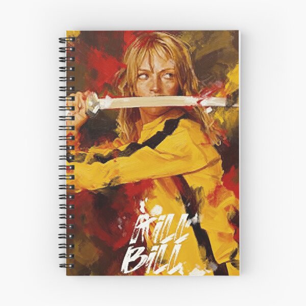 Artikelvorschau, Kill Bill Uma Thurman Ölgemälde entworfen und verkauft von Vicky021.