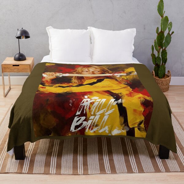 Item preview, Kill Bill Uma Thurman Oil Painting Art designed and sold by Vicky021.
