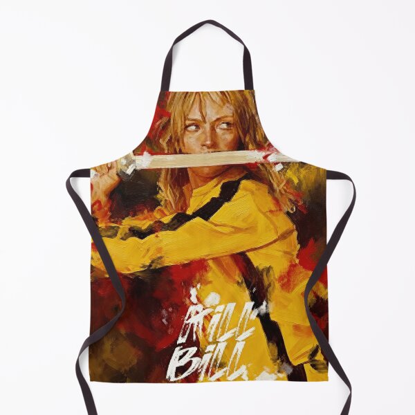 Item preview, Kill Bill Uma Thurman Oil Painting Art designed and sold by Vicky021.