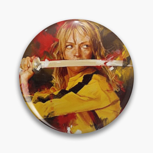 Item preview, Kill Bill Uma Thurman Oil Painting Art designed and sold by Vicky021.