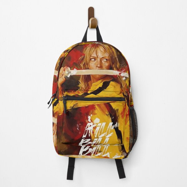 Item preview, Kill Bill Uma Thurman Oil Painting Art designed and sold by Vicky021.