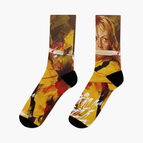Item preview, Kill Bill Uma Thurman Oil Painting Art designed and sold by Vicky021.