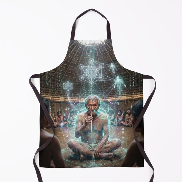 Item preview, Sacred Plants — Soul Healing · Unique Spiritual Art · High Vibration designed and sold by RoninGangStudio.