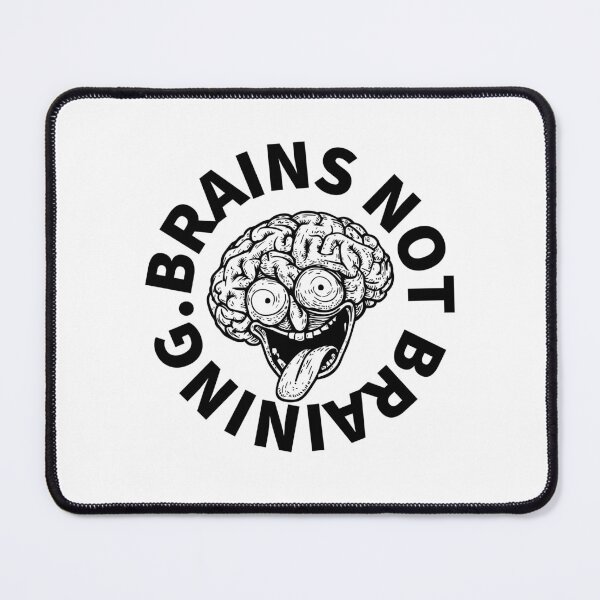 Item preview, Brains Not Braining designed and sold by Specialstace83.