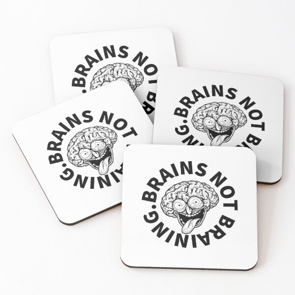 Item preview, Brains Not Braining designed and sold by The Rewind Studio.