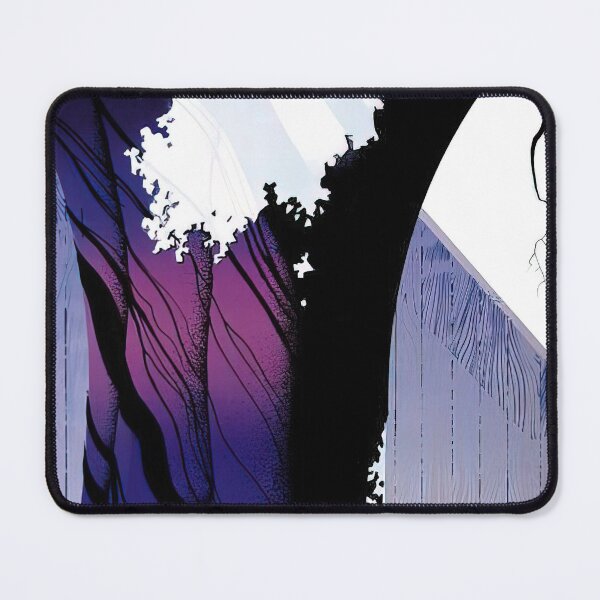 Item preview, Violet tree and barn designed and sold by EtherShadeArt.