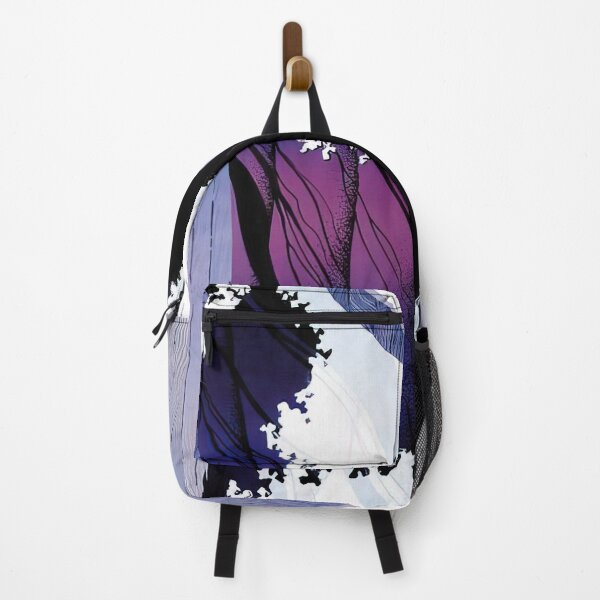 Item preview, Violet tree and barn designed and sold by EtherShadeArt.