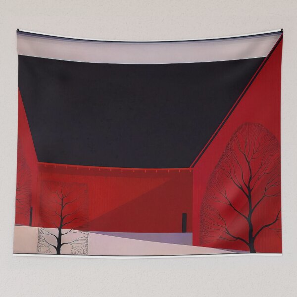 Item preview, Western barns designed and sold by EtherShadeArt.