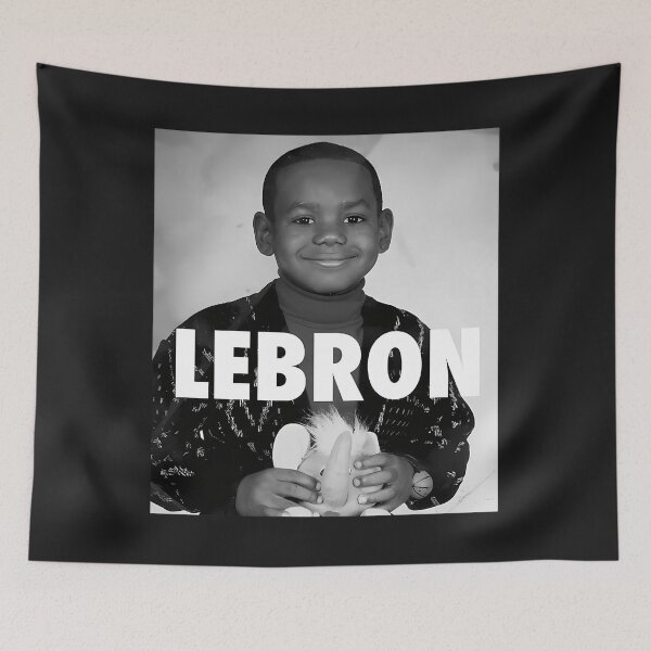 Item preview, Lebron James designed and sold by Saif6X.