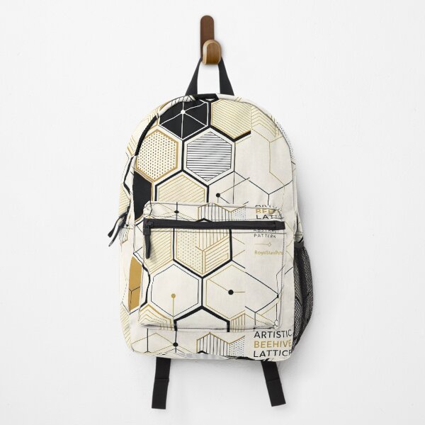 Item preview, Artistic Beehive Lattice Geometric Abstract Pattern Shirt designed and sold by StudioBilly3000.