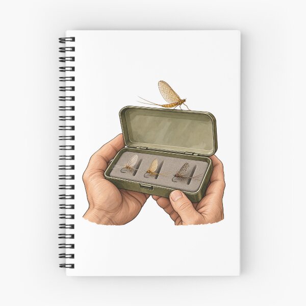 Item preview, Fly Fishing Box Choosing the Next Fly designed and sold by ninov94.